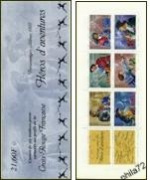 Grand-Hommes 1997 - carnet de 6 timbres