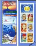 Grand-Hommes 2000 - carnet de 6 timbres