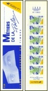 Journée du timbre 1990 - carnet de 6 timbres