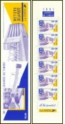 Journée du timbre 1991 - carnet de 6 timbres