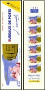 Journée du timbre 1992 - carnet de 6 timbres