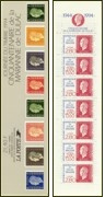 Journée du timbre 1994 - carnet de 7 timbres +1 vignette