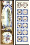 Croix-Rouge 1990 - carnet de 10 timbres + 2 vignettes