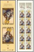Croix-Rouge 1993 - carnet de 10 timbres + 2 vignettes