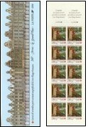 Croix-Rouge 1994 - carnet de 10 timbres + 2 vignettes