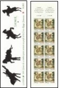 Croix-Rouge 1995 - carnet de 10 timbres + 2 vignettes