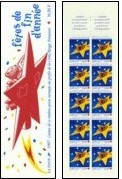 Croix-Rouge 1997 - carnet de 10 timbres + 2 vignettes
