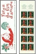 Croix-Rouge 1998 - carnet de 10 timbres + 2 vignettes