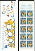 Croix-Rouge 1999 - carnet de 10 timbres + 2 vignettes