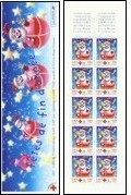 Croix-Rouge 2001 - carnet de 10 timbres + 2 vignettes