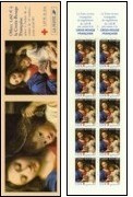 Croix-Rouge 2003 - carnet de 10 timbres + 2 vignettes