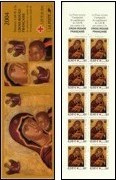 Croix-Rouge 2004 - carnet de 10 timbres + 2 vignettes