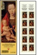 Croix-Rouge 2005 - carnet de 10 timbres + 2 vignettes
