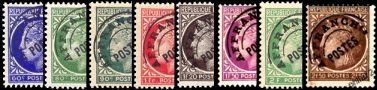 Série Mazelin - 8 timbres