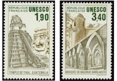 Série Unesco - Sites classés à protéger