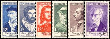 Série Ravel - 6 timbres