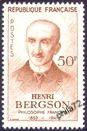 Henri Bergson - 50f brun-orange