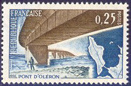 Pont d'Oléron - 0.25f multicolore