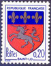 Blason de Saint-Lô - 0.20f multicolore
