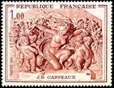 Le Triomphe de Flore de J.B. Carpeaux - 1.00f polychrome