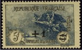 Au Profit des Orphelins de la Guerre - Marseillaise - 5f bleu
