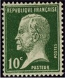Pasteur - 10c vert