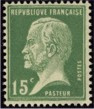 Pasteur - 15c vert