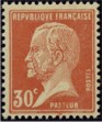 Pasteur - 30c rouge