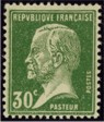 Pasteur - 30c vert