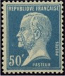 Pasteur - 50c bleu