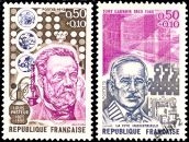 Paire Louis Pasteur et Tony Garnier