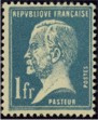 Pasteur - 1f bleu