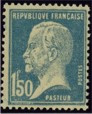 Pasteur - 1f50 bleu