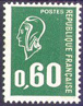 Béquet - 0.60f vert