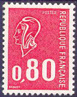 Béquet - 0.80f rouge