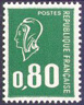 Béquet - 0.80f vert