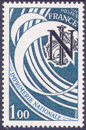 Imprimerie nationale - 1.00f vert-bleu, bleu et noir