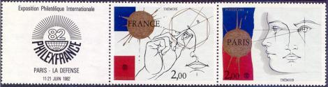 La France de Trémois - 2.00f multicolore