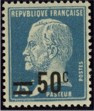Pasteur - 75c bleu