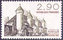 Château de Ripaille - 2.90f brun-rouge et brun