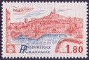 Marseille - 1.80f bleu et rouge