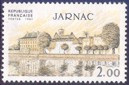 Jarnac - 2.00f bistre-orangé et noir