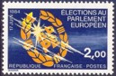 Elections européennes - 2.00f multicolore