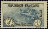 Au Profit des Orphelins de la Guerre - Marseillaise - 5f + 1f noir et bleu