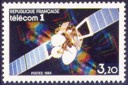 Satellite Télécom - 3.20f multicolore