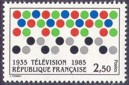 Télévision - 2.50f multicolore