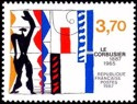 Le Corbusier - 3.70f multicolore