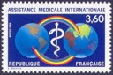 Assistance médicale - 3.60f multicolore