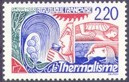 Thermalisme - 2.20f bleu, rouge et vert