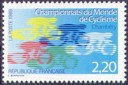 Championnats de cyclisme - 2.20f multicolore